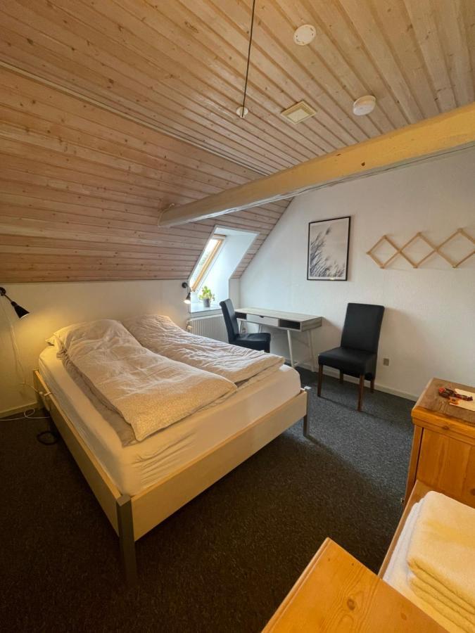 Апартаменты Landligt Ophold Pa Midtgard Vamdrup Экстерьер фото